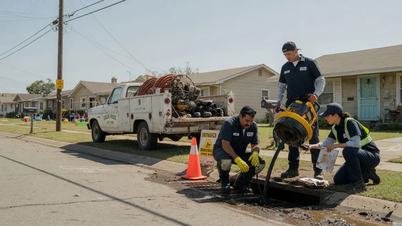 Drain Cleaning in Easton, KS near me